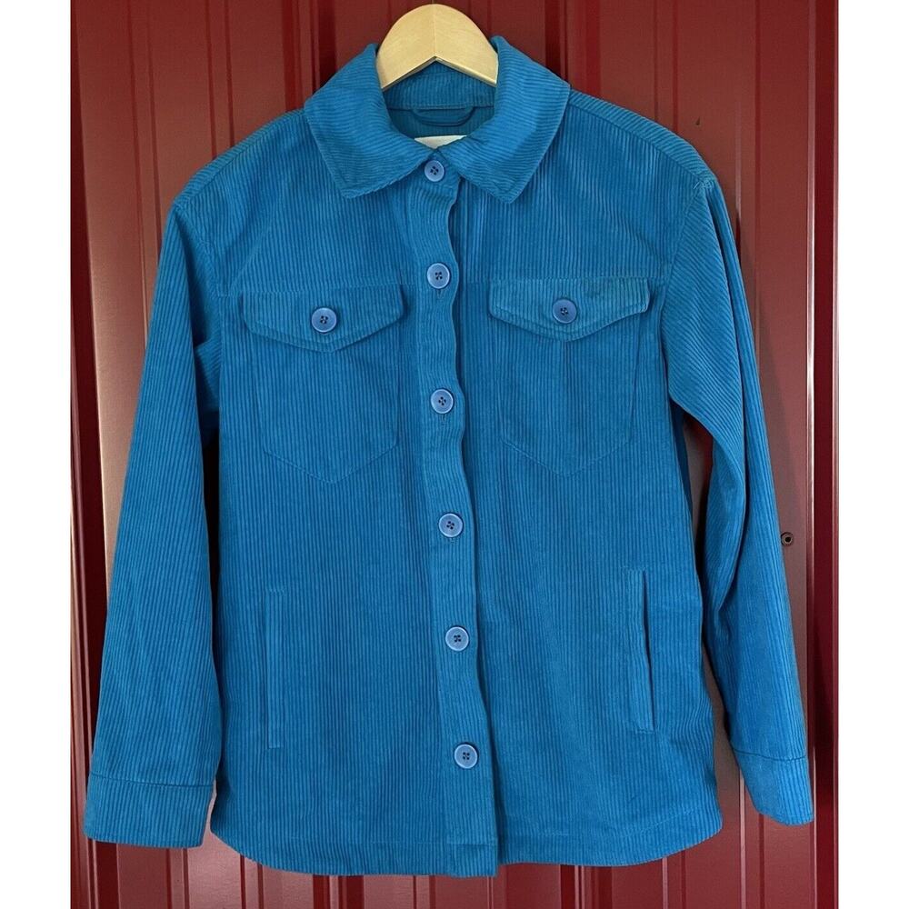 Anthropologie‎ Avec Les Filles Jacket Shirtjac Corduroy Oversized Shacket Small